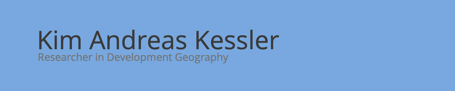 Kim A. Kessler